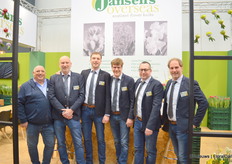 The sales team of Jansen’s Overseas, a company specialized in the production and export of bulbs to customers all over the word